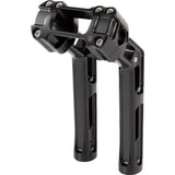 Arlen Ness Wayback Risers 10" Softail Black - 520-065 For Harley Softail 2018-2026