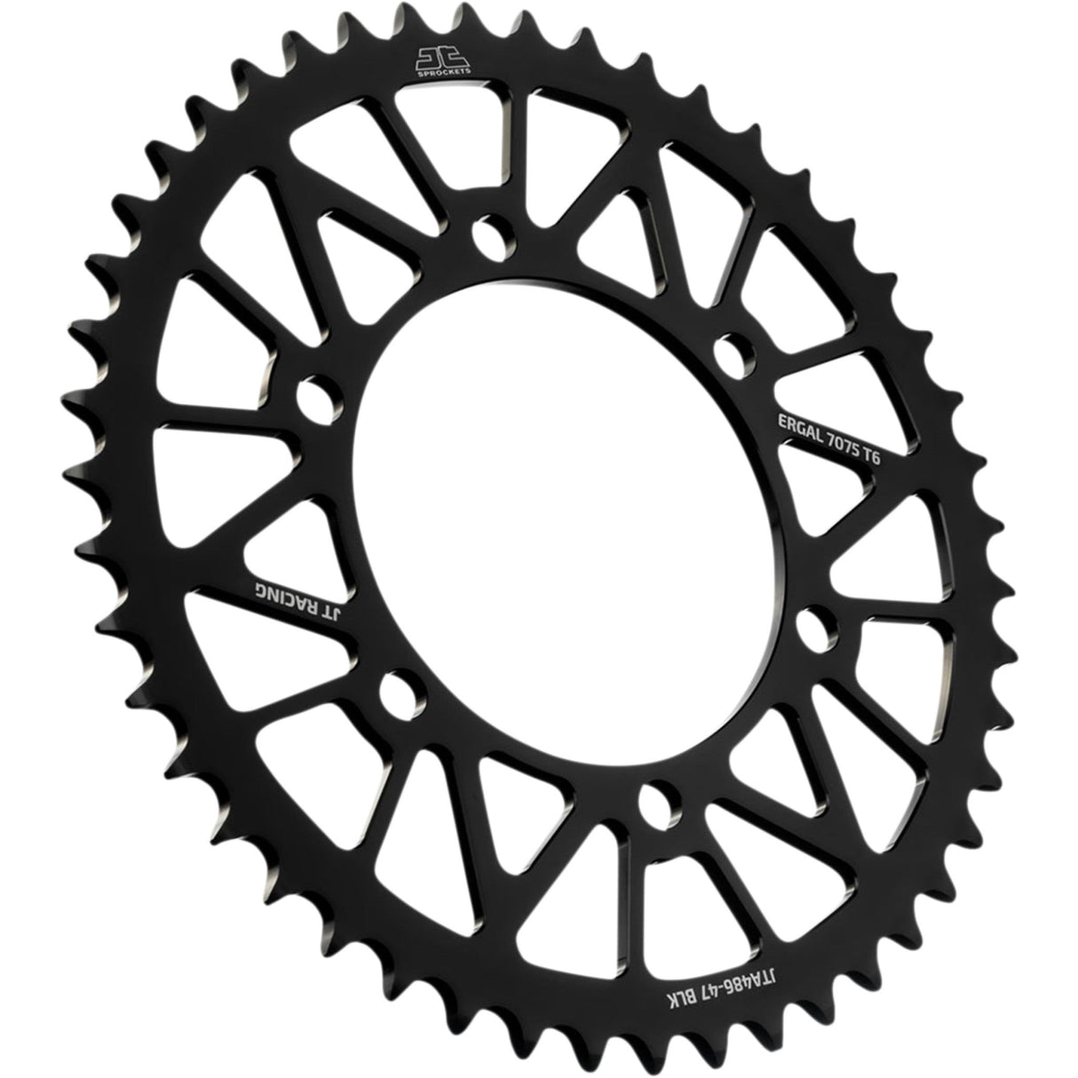 JT Sprockets Kawasaki Sprocket - JTA486.47BLK Kawasaki Ninja 250R / Zephyr / EX500D Ninja 500 / 550 Zephyr 1990-1997