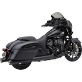 Cobra NH Series Muffler - 5205B For Indian Roadmaster / Springfield / Chieftain Classic / Roadmaster Elite 2015-2022