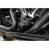 Arlen Ness Cam Cover Point Cover Titanium 12-Point Bolt Kit Polished - 300-980 For Harley Road Glide / Touring / Softail / Street Glide 2023-2026