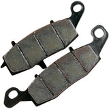 SBS 1722-0719 704LS LS Street Excel Sintered Rear Brake Pads LS Brake Pads - Vulcan - 704LS