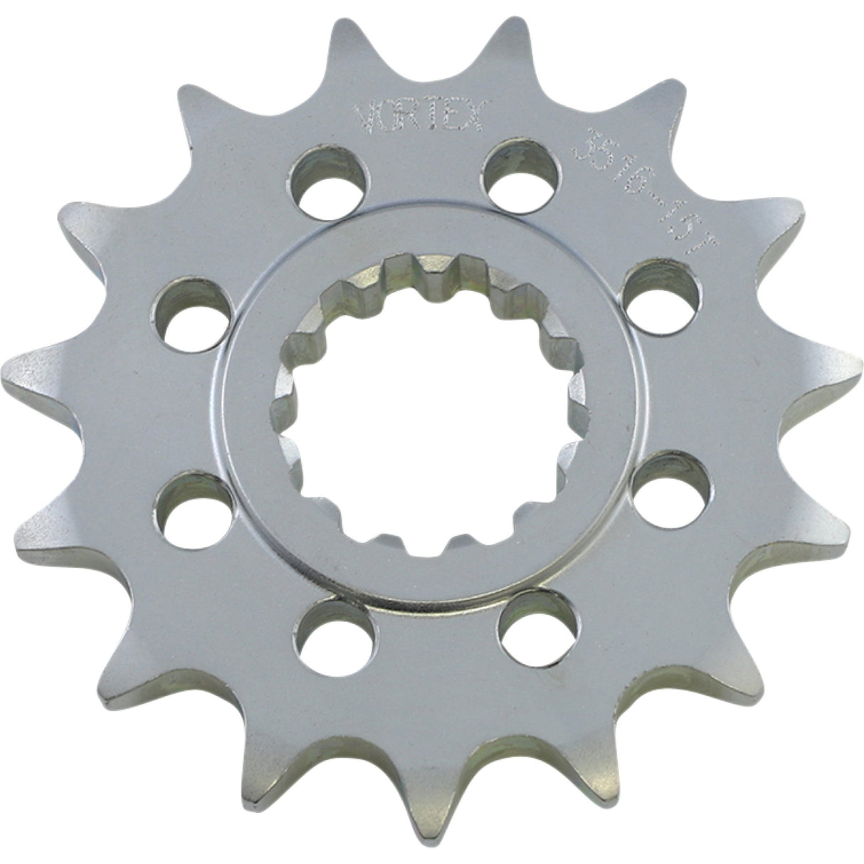 VORTEX 1212-0416 3516-15 Steel Countershaft Sprocket Front Sprocket - 15 Tooth