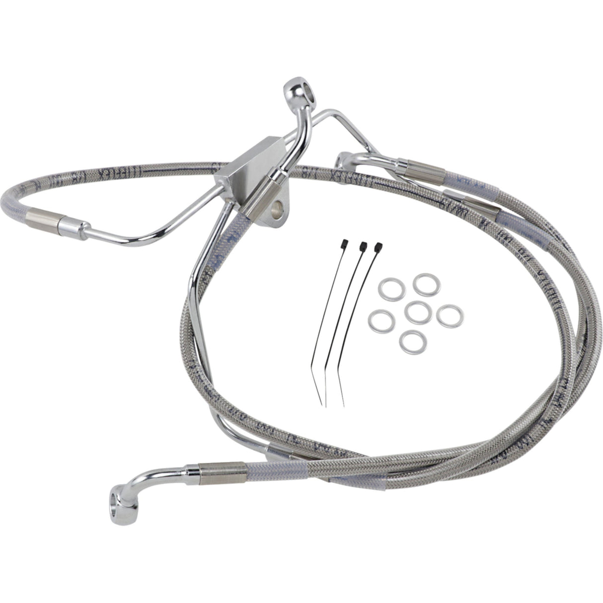 DRAG SPECIALTIES Brake Line Kit Front