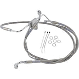 DRAG SPECIALTIES Brake Line Kit Front