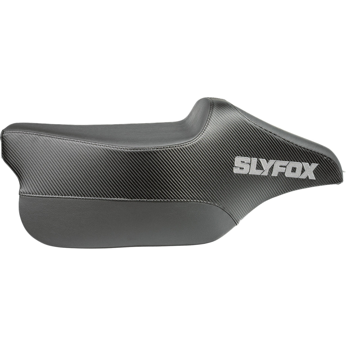 SLYFOX 0801-2382 4707A Race Seat tall - flh/flt '08-'25