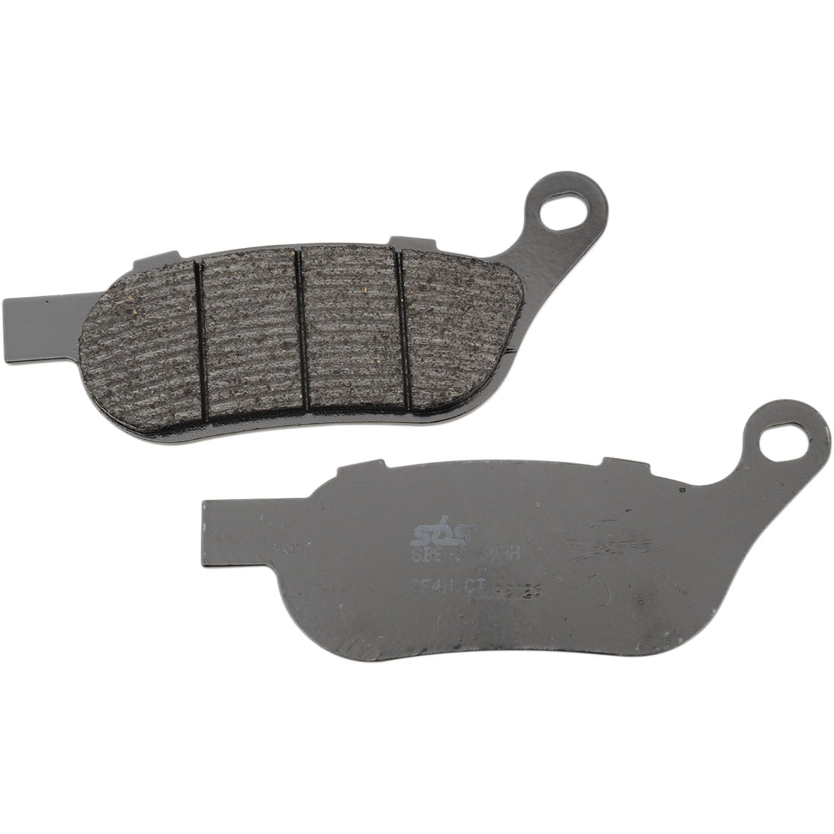 SBS 1720-0305 854H.CT Organic Harley/Buell Brake Pad Carbon Tech Brake Pads - Harley-Davidson