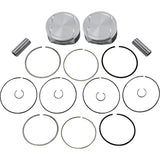 JE Pistons Piston Kit 4.25" Bore +0.313" Oversize 107" M8 - 370246 For Harley Motorcycles 2017-2024