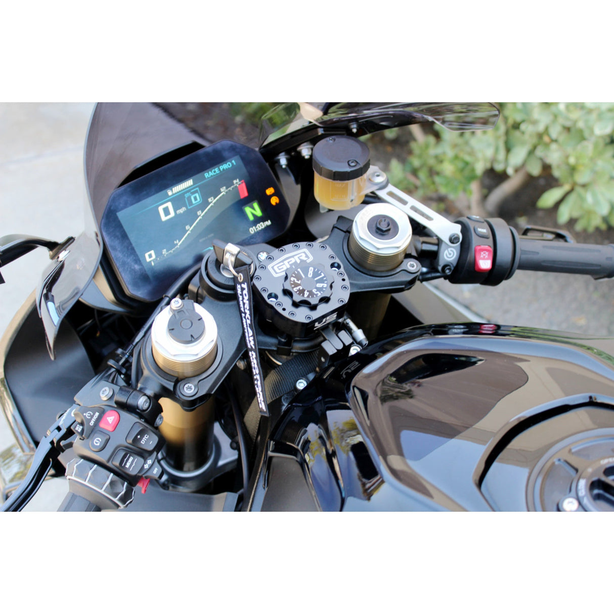 Gpr V5 Damper Kit - 5-5011-4150K BMW S1000RR 2023