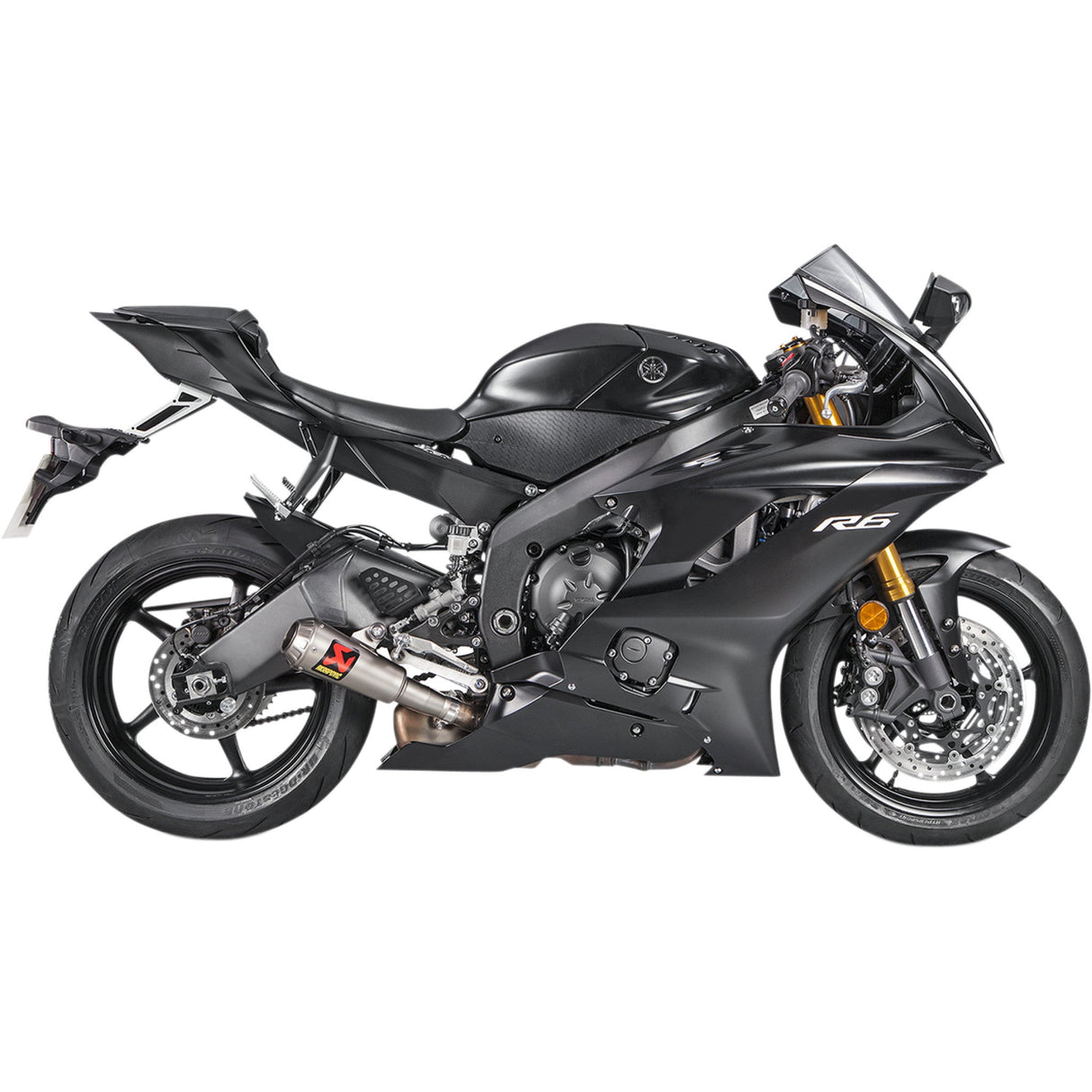 AKRAPOVIC 1811-2697 S-Y6SO10-AHBT Slip-On Line Muffler titanium