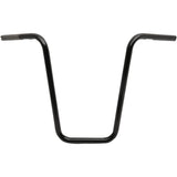 DRAG SPECIALTIES 0601-4204 1" Handlebar — Narrow/Ape Hanger 1" Handlebar - Narrow Ape - 18" - TBW - Black