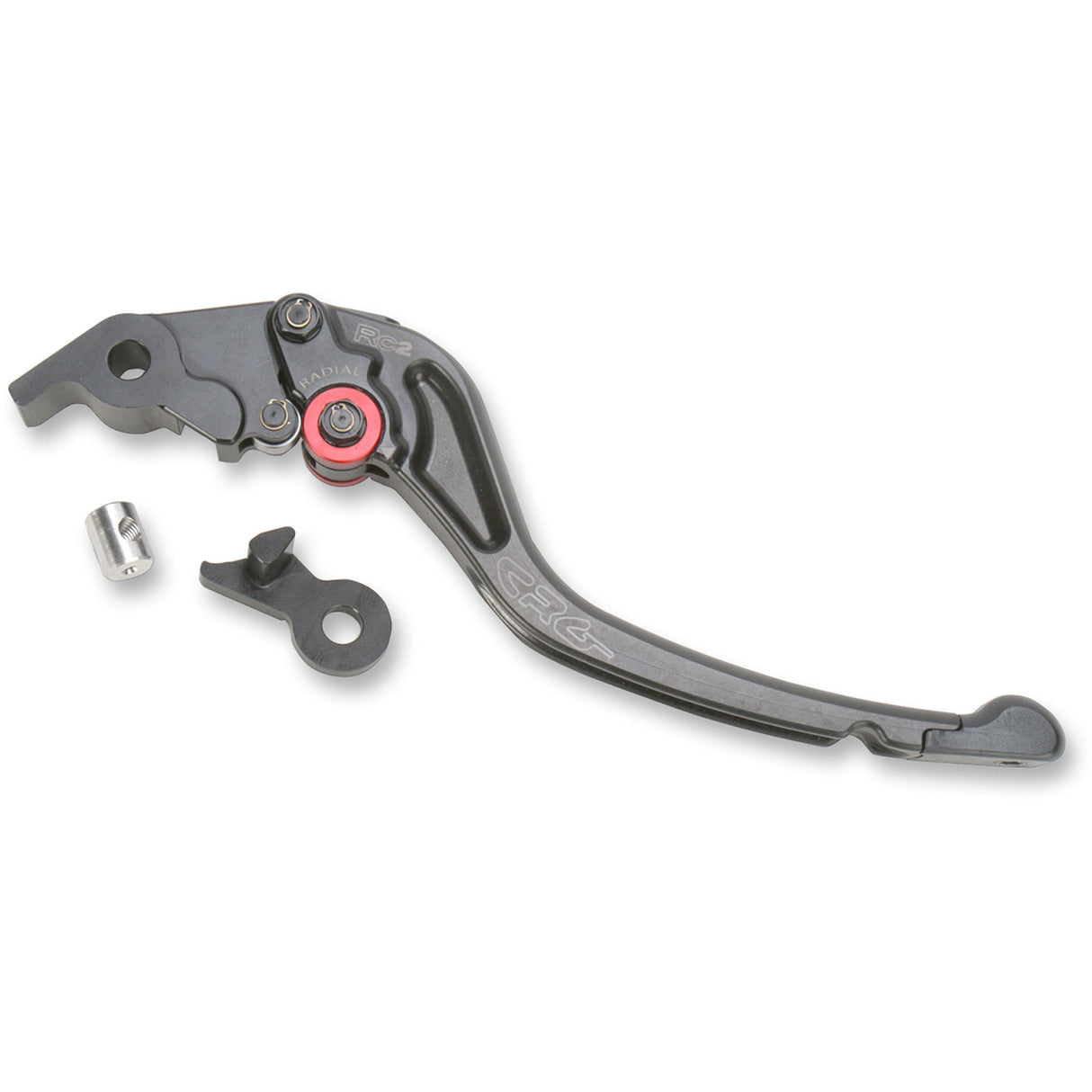 CRG 0613-0688 2RB-522-T-B RC2 Standard Clutch Lever Clutch Lever - RC2 - Black