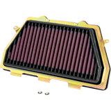 K & N 1011-1726 HA-1008R Sportbike Race-Spec High-Flow Air Filter — Panel Sportbike Race-Spec High-Flow Air Filter - Honda