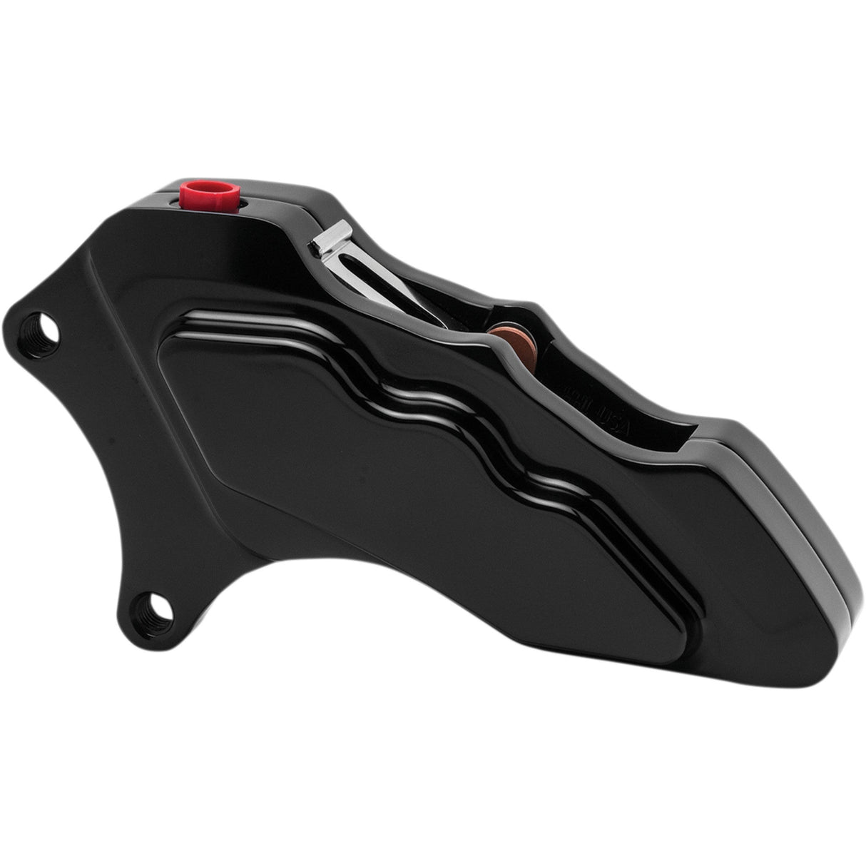 HAWG HALTERS 1701-0589 LHSAB6013 6-Piston Front Direct Bolt-On Brake Calipers for 13" Rotor 6-Piston Caliper - Front - Black - 13"