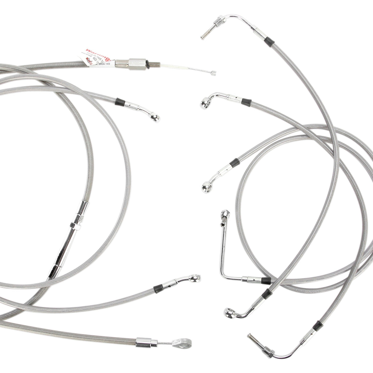 Burly Brand Complete Cable Kit - B30-1104 For Harley Touring 2008-2013