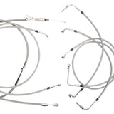 Burly Brand Complete Cable Kit - B30-1104 For Harley Touring 2008-2013