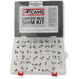 HOT CAMS 0925-0010 HCSHIM01 Complete Valve Shim Kit Valve Shim Kit - 7.48 mm O.D. - Honda | Kawasaki | Suzuki | Yamaha