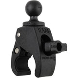 RAM MOUNTS 0636-0011 RAP-B-400U Tough-Claw™ with 1" Diameter Rubber Ball Ball Mount - Tough-Claw™ Base - 5/8" - 1-1/2"