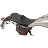 DRAG SPECIALTIES 0801-1075 Low Profile Touring Seat Low Touring Seat - Mild Stitched - Razorback Tanks - FL '10-'23