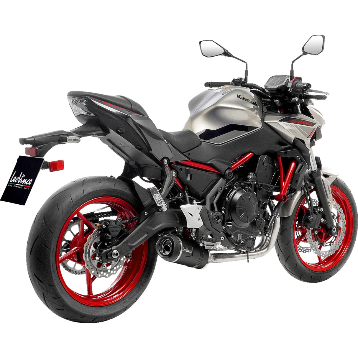LEOVINCE 1810-3137 14379EBNU LV One EVO Exhaust System black
