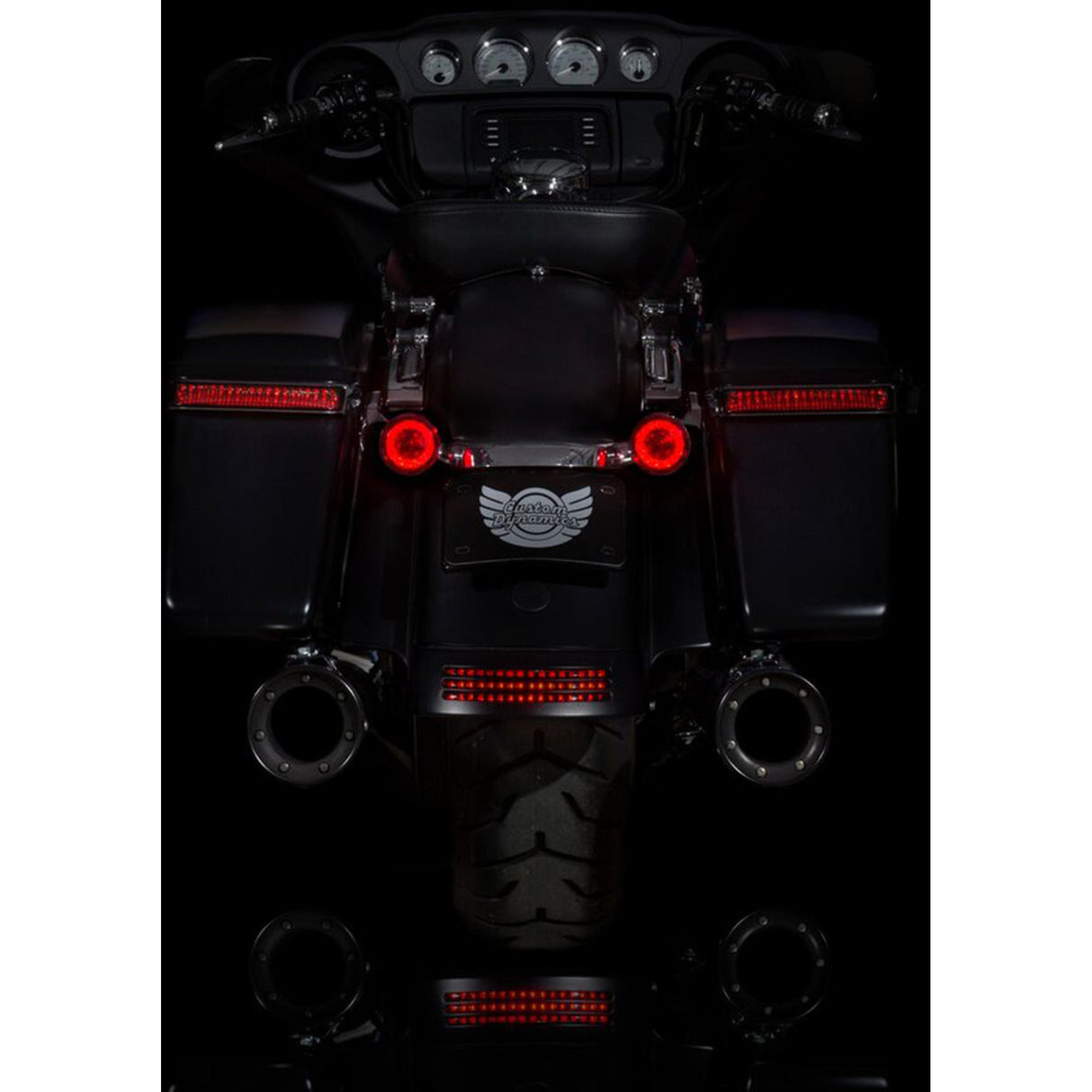 Custom Dynamics Turn Signal Assembly - PB-RR-1157 For Harley Motorcycles 2007-2025