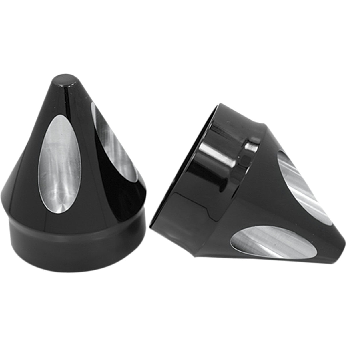 Avon Spike Axle Nut Cover - AXL-SPK-ANO For Harley Motorcycles 2007-2020