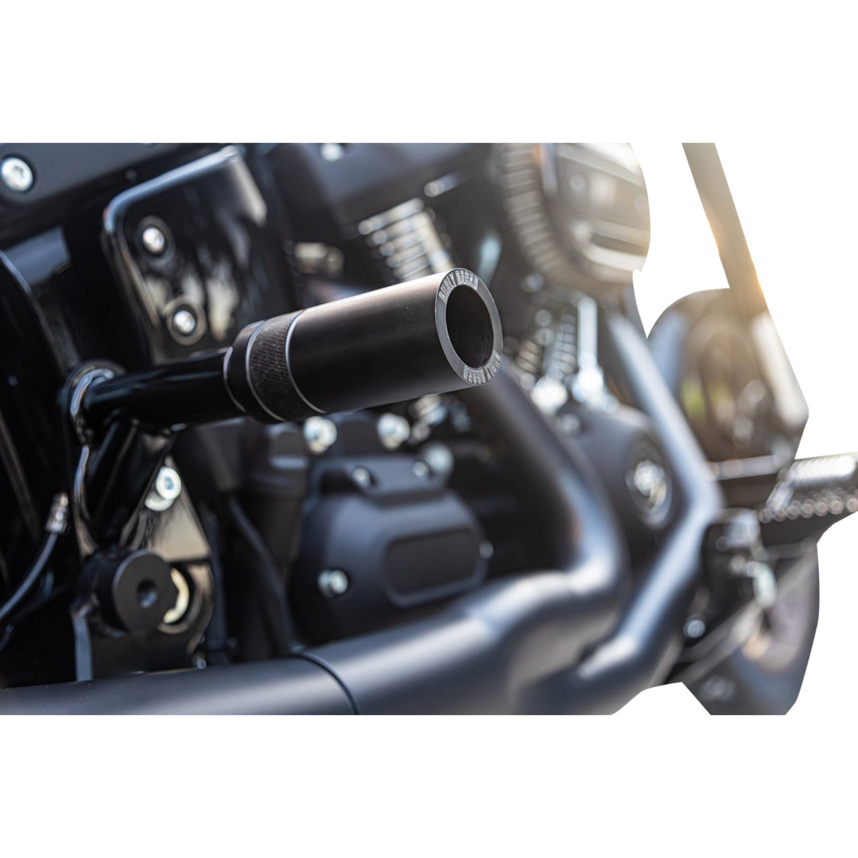 Burly Brand Brawler Kit Black HD Softail - B10-3019B For Harley Softail 2018-2026