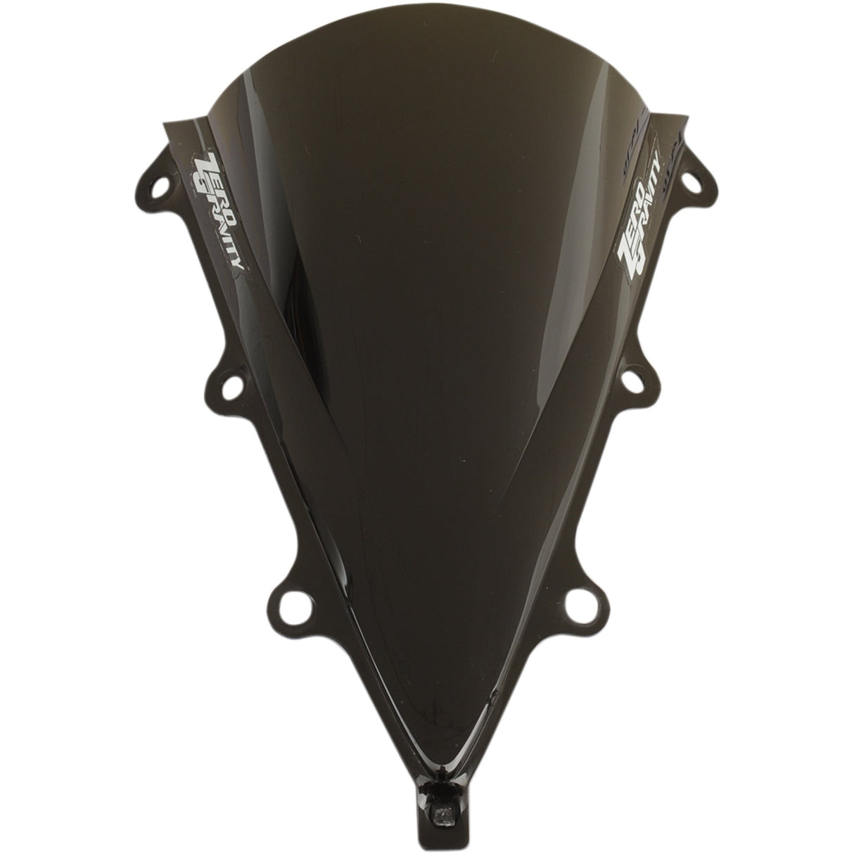 ZERO GRAVITY 2301-1970 16-444-19 Double Bubble Windscreen dark smoke - cbr300r