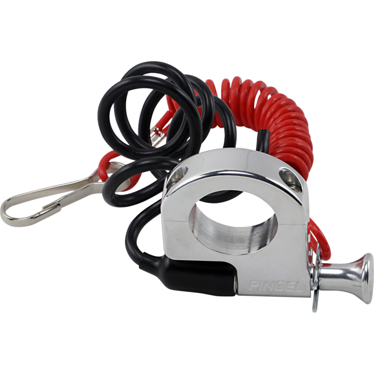 PINGEL 2106-0043 646 Tether Kill Switch Kill Switch - Handlebar Mount - Normally Closed - 1-1/4"