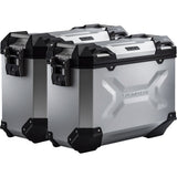 SW-MOTECH 3580-0396 KFT.07.094.70000/S TRAX ADV Aluminum Case System silver - bmw f 650 gs/g 650 gs '99-'15