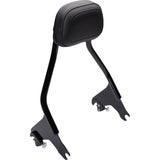 Cobra Quick-Detach Backrest - 602-2212B For Harley Touring 1997-2008