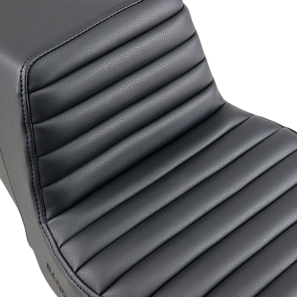 Saddlemen Step-Up Seat — Front Tuck-N-Roll Black - 897-06-171 For Harley Touring 1997-2007