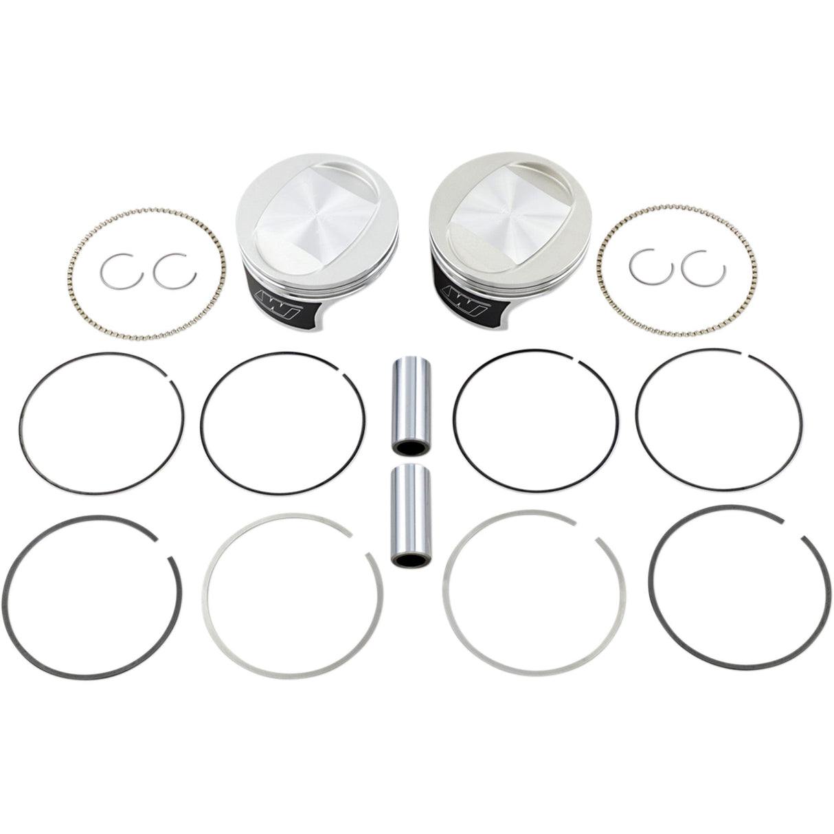 Wiseco Tracker Series™ Piston Kit - K0207P2 For Harley Motorcycles 1999-2006