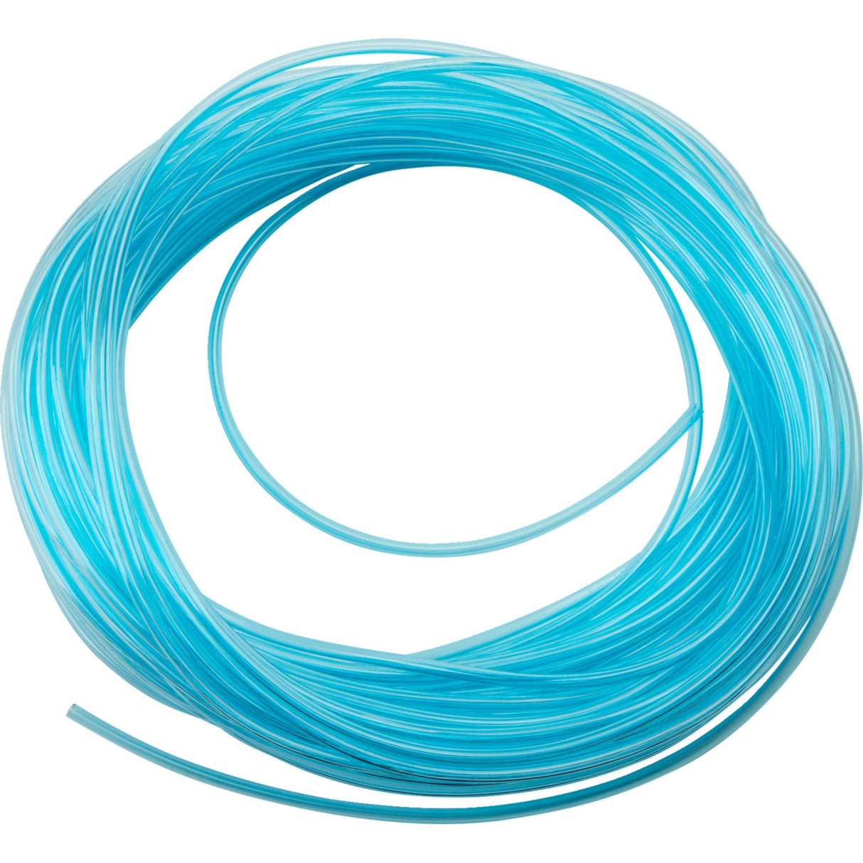 PARTS UNLIMITED 0706-0111 Blue Polyurethane Fuel Line Polyurethane Fuel Line - Blue - 1/4" - 100'