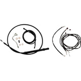 Burly Brand Complete Cable Kit - B30-1309 For Harley Touring 2021-2025