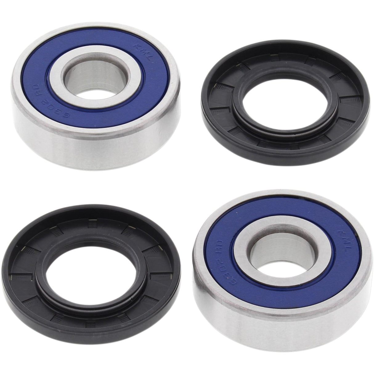 ALL Balls Wheel Bearing Kit Front Rear - 25-1387 For Honda Elite / CH150D Elite Deluxe 1985-1987 | Kawasaki 800 Vulcan 1995-2005
