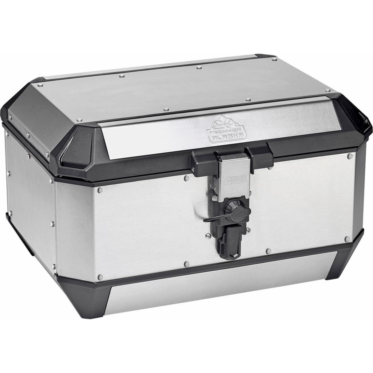 GIVI 3501-2098 ALA56A Alaska Side Case 56l - silver