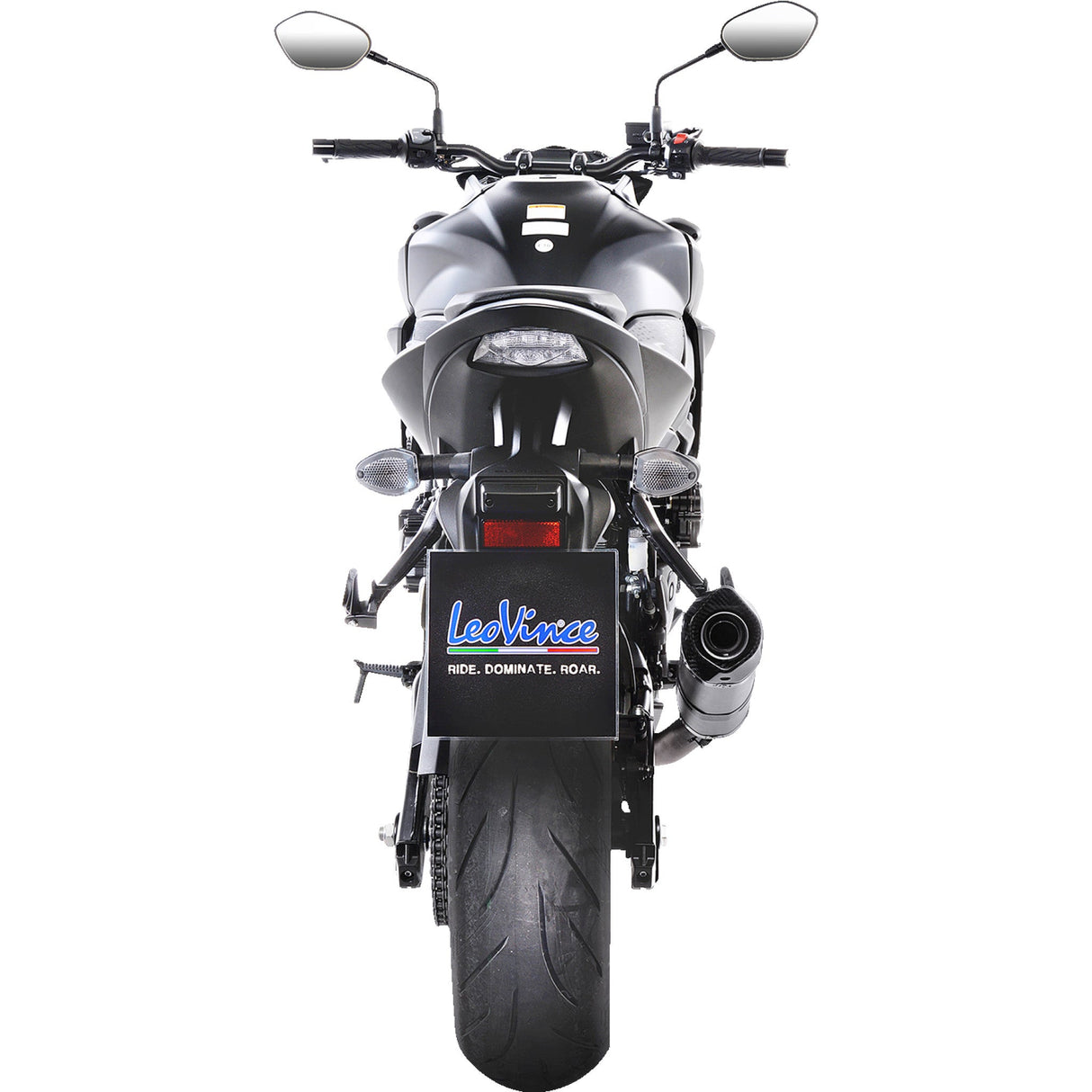 LEOVINCE 1811-3828 14175EU LV One EVO Slip-On Muffler stainless steel