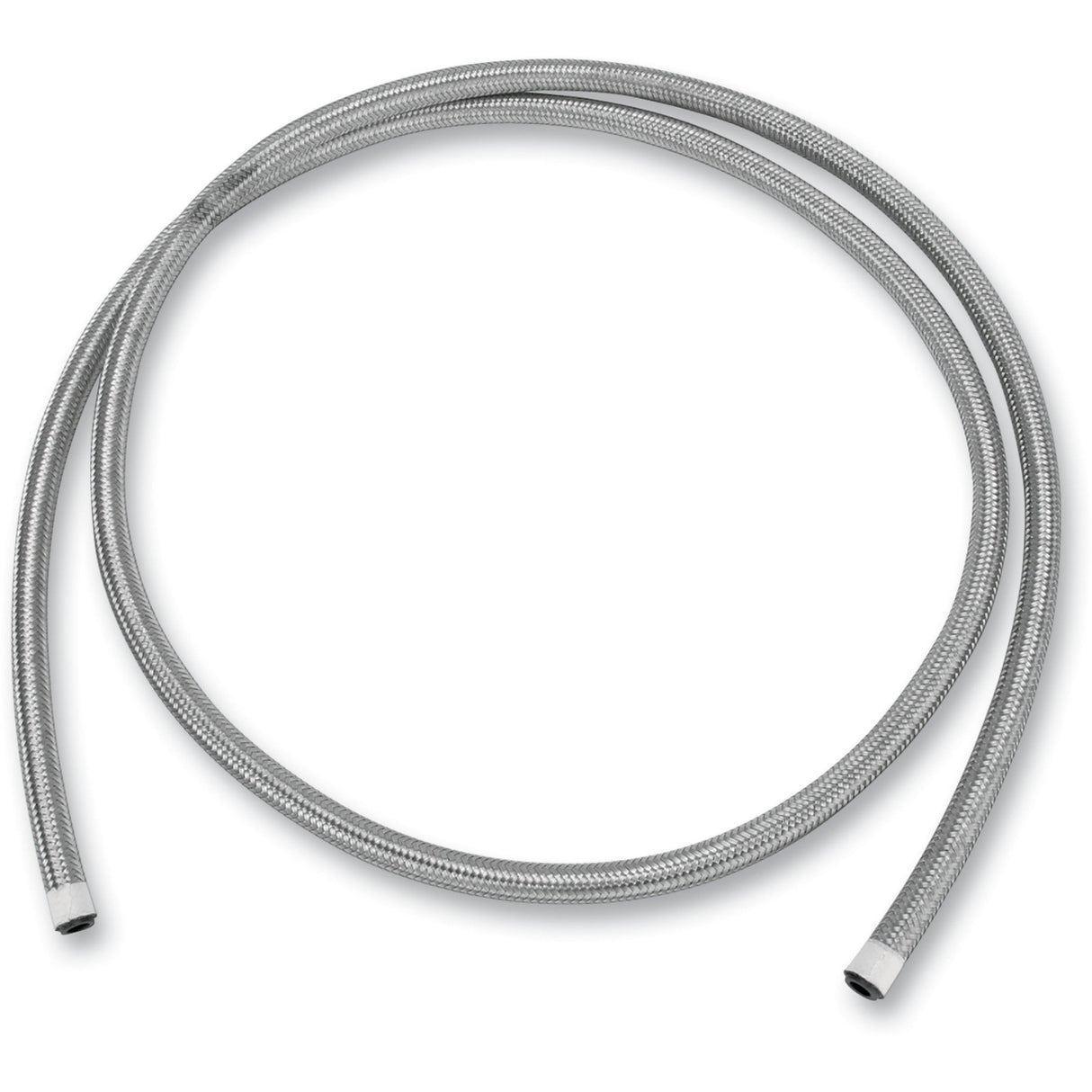 GOODRIDGE 0711-0093 202-05-6 Stainless Steel Braided Fuel/Oil Hose Braided Fuel/Oil Hose - Stainless Steel - 5/16" - 6'
