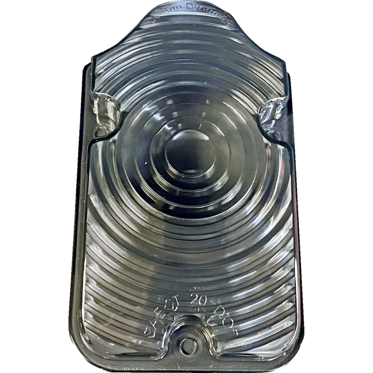 CUSTOM DYNAMICS 2010-1408 CD-TOMB-SMOKE Tombstone Taillight Lens smoke