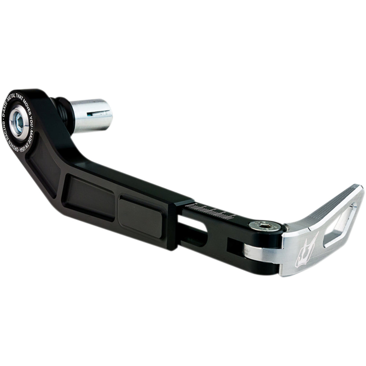 DRIVEN RACING 0615-0294 DXL2-SL D-Axis Lever Guard Lever Guard - D-Axis - Left - Silver