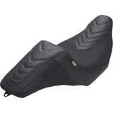 Mustang Squareback Seat - 76324GM For Harley Touring 2023-2026