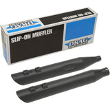 DRAG SPECIALTIES Slashdown Slip-On Mufflers 3-1/2"