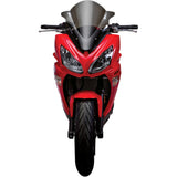 ZERO GRAVITY 2301-1960 16-207-02 Double Bubble Windscreen light smoke - ninja 650