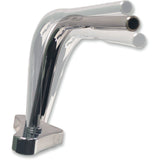 LA CHOPPERS 0602-0420 LA-7400-00 Angled Handlebar Riser Bushing Kit - Riser Adapter - 5° - Chrome
