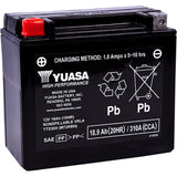 Yuasa YTX Battery - YUAM72RBH For Harley Sportster 1986-1996