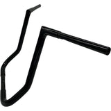 FAT Baggers INC. 1-1/4" EZ Install Flat Top Handlebar 16" Black - 705016-B For Harley Touring 1986-2022