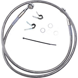 DRAG SPECIALTIES Extended Length Brake Line Kit Front - XL