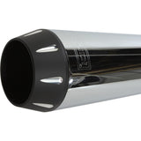 Bassani Xhaust Road Rage 2-Into-1 Exhaust System - 13311R For Harley Dyna 1991-2005