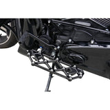Arlen Ness Diamond Floorboards Driver Black - 410-053 For Harley Motorcycles 1982-2026