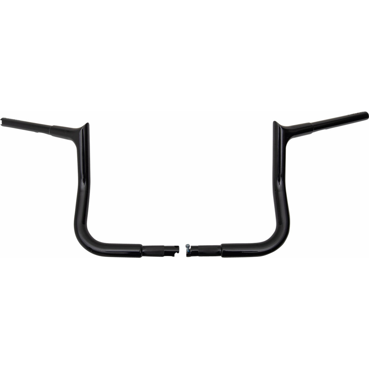 FAT Baggers INC. 1-1/4" EZ Install Pointed Top Handlebar 10" Black - 945010-B For Harley Street Glide 2023-2026